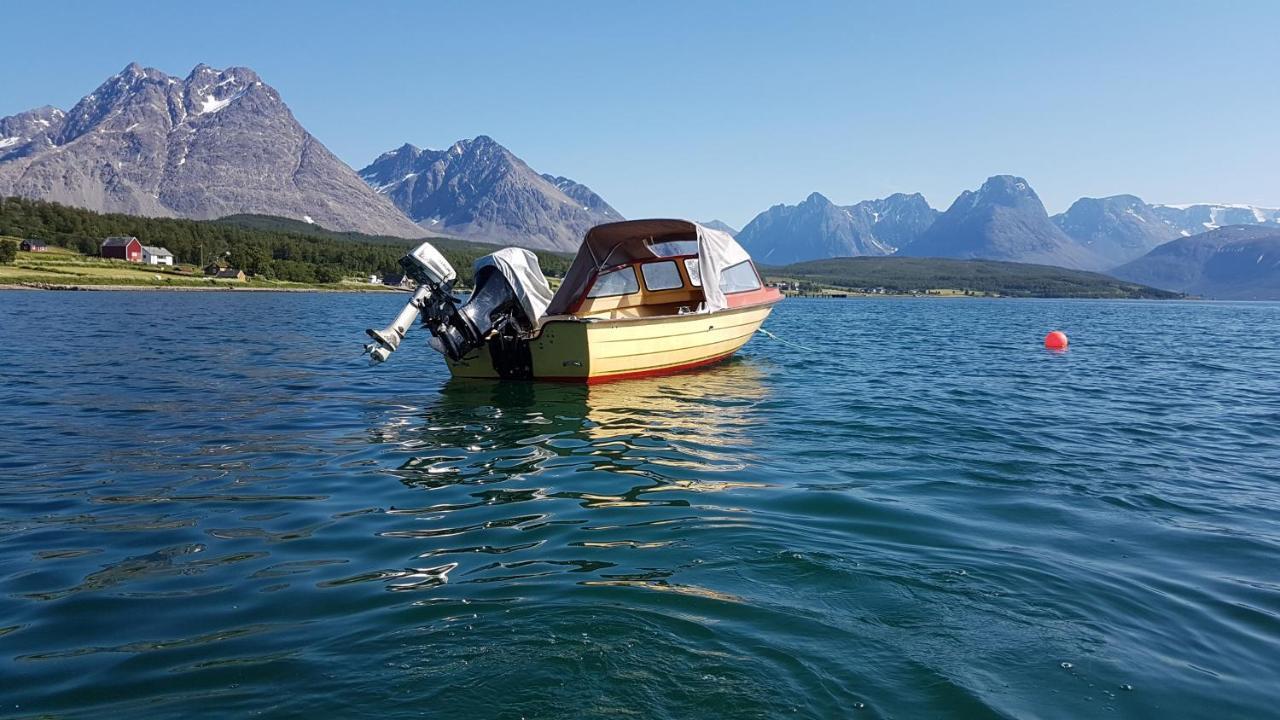 Gamtunet Lyngen Svensby Εξωτερικό φωτογραφία