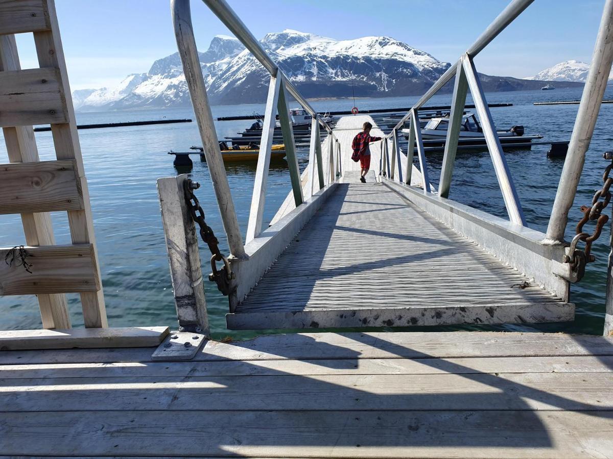 Gamtunet Lyngen Svensby Εξωτερικό φωτογραφία